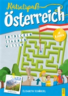 Elisabeth Schöberl, Herwig Holzmann - Rätselspaß Österreich - 3. Klasse Volksschule