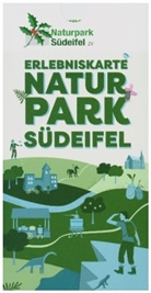 Zweckverban Naturpark Südeifel, Zweckverband Naturpark Südeifel, Zweckverband Naturpark Südeifel - Wanderkarte Naturpark Südeifel