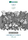 Babadada Gmbh - Armenian (in armenian script) - Mirpuri (in arabic script), visual dictionary, BW
