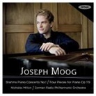 Johannes Brahms - Klavierkonzert 1 in d-moll op.15; 4 Stücke fü (Audio book)