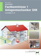 Mirko Brützke, Haral Macht, Harald Macht - Arbeitsheft Fachkenntnisse 1 Anlagenmechaniker SHK