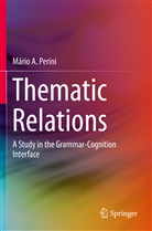 Mário A Perini, Mário A. Perini - Thematic Relations