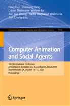 Jian Chang, Daniel Thalmann, Nadia Magnenat Thalmann, Daniel Thalmann et al, Feng Tian, Weiwei Xu... - Computer Animation and Social Agents