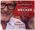 Michael Dangl, Dörte Lyssewski, Konstantin Wecker, Michael Dangl, Dörte Lyssewski - Jeder Augenblick ist ewig, 2 Audio-CD (Audio book)