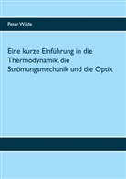 Peter Wilde - Eine kurze Einführung in die Thermodynamik, die Strömungsmechanik und die Optik
