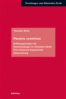 Thorsten Bolte, Lohsse, Lohsse, Sebastian Lohsse, Ulric Manthe, Ulrich Manthe - Pecunia constituta