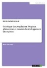 Malika RACHED-KANOUNI - Génétique des populations. Origines, phénomènes et moteurs du développement des espèces