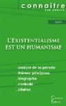 Jean-Paul Sartre - Fiche de lecture L'Existentialisme est un humanisme de Jean-Paul Sartre (analyse littéraire de référence et résumé complet)