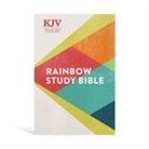 Holman Bible Publishers, Holman Bible Staff - KJV Rainbow Study Bible, Hardcover