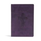 Holman Bible Publishers, Holman Bible Staff - KJV Rainbow Study Bible, Purple Leathertouch