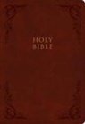 Holman Bible Publishers, Holman Bible Staff - KJV Super Giant Print Reference Bible, Burgundy Leathertouch