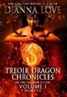 Dianna Love - Treoir Dragon Chronicles of the Belador(TM) World: Volume I, Books 1-3