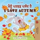 Shelley Admont, Kidkiddos Books - I Love Autumn (Punjabi English Bilingual Children's Book)
