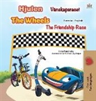 Kidkiddos Books, Inna Nusinsky - The Wheels -The Friendship Race (Swedish English Bilingual Children's Book)