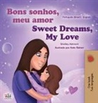 Shelley Admont, Kidkiddos Books - Sweet Dreams, My Love (Portuguese English Bilingual Children's Book -Brazil)