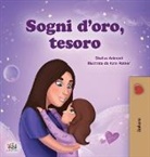 Shelley Admont, Kidkiddos Books - Sweet Dreams, My Love (Italian Children's Book)