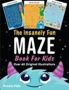Puzzle Pals, Bryce Ross - The Insanely Fun Maze Book For Kids