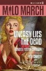 M. E. Chaber, Kendell Foster Crossen - Milo March #12: Uneasy Lies the Dead
