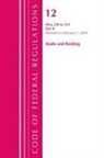 Office Of The Federal Register (U S, Office Of The Federal Register (U S ), Office Of The Federal Register (U. S., Office Of The Federal Register (U.S.), Tbd - Code of Federal Regulations, Title Banks Banking 220 229, Revised As