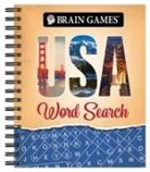 Brain Games, Publications International Ltd - Brain Games - USA Word Search (#2)