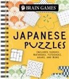 Brain Games, Publications International Ltd - Brain Games - Japanese Puzzles