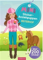Mini-Sticker-Anziehpuppen Reiterhof