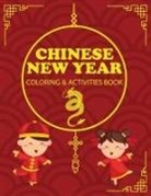 Amy Newton - Chinese New Year Coloring & Activities Book