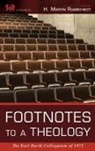 H. Martin Rumscheidt - Footnotes to a Theology