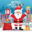 Young Dreamers Press - Natale libro da colorare per bambini