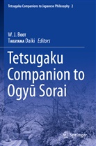 W. J. Boot, W.J. BOOT, J BOOT, W J BOOT, Takayama, Takayama... - Tetsugaku Companion to Ogyu Sorai