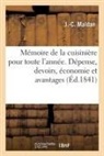 J -C Maldan, J. -C Maldan, Maldan-j c - Memoire de la cuisiniere pour
