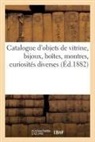 COLLECTIF, George - Catalogue d objets de vitrine,