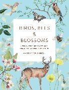 Harriet de Winton - Birds, Bees & Blossoms - A step-by-step guide to botanical and animal watercolour painting