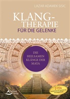 Lazar Adamek, Lazar Adamek Sisic - Klangtherapie für die Gelenke, Audio-CD (Audio book)