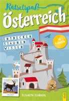 Elisabeth Schöberl, Herwig Holzmann - Rätselspaß Österreich - 1. Klasse Volksschule