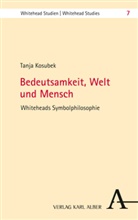 Tanja Kosubek - Bedeutsamkeit, Welt und Mensch