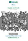 Babadada Gmbh - BABADADA black-and-white, Shona - Deutsch mit Artikeln, duramazwi rine mifananidzo - das Bildwörterbuch