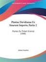 Adrien Franchet - Plantae Davidianae Ex Sinarum Imperio, Partie 2