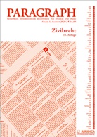 Andreas Riedler - Paragraph - Zivilrecht