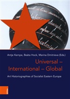 Robert Born, Marina Dmitrieva, Beata Hock, Antje Kempe, Ada Raev - Universal - International - Global