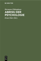 Hermann Ebbinghaus, Ernst Dürr - Abriss der Psychologie