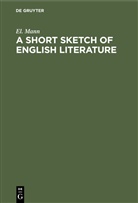 El Mann, El. Mann - A Short Sketch of English Literature