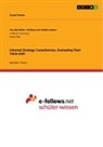 Daniel Fischer - External Strategy Consultancies. Evaluating Their Value-Add