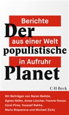 Jona Lüscher, Jonas Lüscher, Michael Zichy, Naren Bedide u a, Jona Lüscher, Jonas Lüscher... - Der populistische Planet