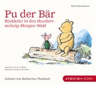 David Benedictus, Katharina Thalbach, Harry Rowohlt - Pu der Bär - Rückkehr in den Hundertsechzig-Morgen-Wald, 1 Audio-CD (Audio book)