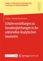 Stefan-Harald Kaufman, Stefan-Harald Kaufmann - Schülervorstellungen zu Geradengleichungen in der vektoriellen Analytischen Geometrie