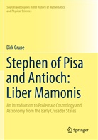 Dirk Grupe - Stephen of Pisa and Antioch: Liber Mamonis