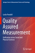 Leslie Pendrill - Quality Assured Measurement