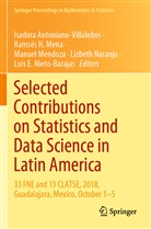 Isadora Antoniano-Villalobos, Ramsé H Mena, Ramsés H Mena, Ramsés H. Mena, Manuel Mendoza, Manuel Mendoza et al... - Selected Contributions on Statistics and Data Science in Latin America