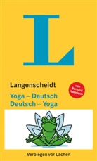 Bernhard Hallerbach - Langenscheidt Yoga-Deutsch / Deutsch-Yoga